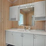 Holiday home Awesome In With Sauna