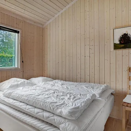 Nyaraló Awesome In With Sauna Slagelse